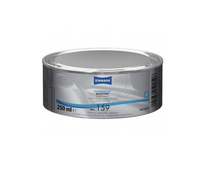 MIX 159 STANDOBLUE BASE MATE JAUNE FONCÉ  0.25L