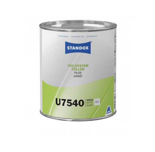 Apprêt U7540 VOC System Blanc  3.5L