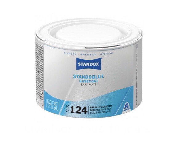 MIX 124 STANDOBLUE BASE MATE MAGENTA BRILLANT  0.5L