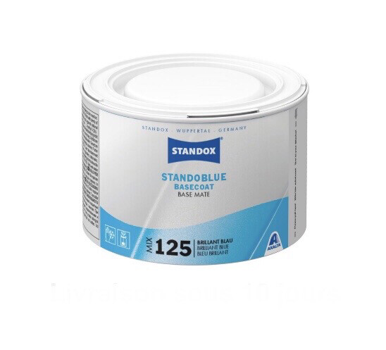 MIX 125 STANDOBLUE BASE MATE BLEU BRILLIANT  0.5L