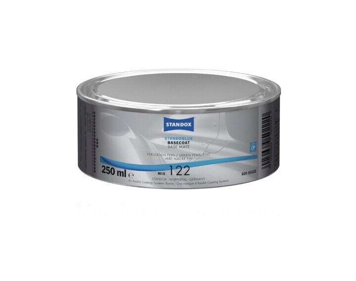 MIX 122 STANDOBLUE BASE MATE VERT NACRÉ FIN  0.25L