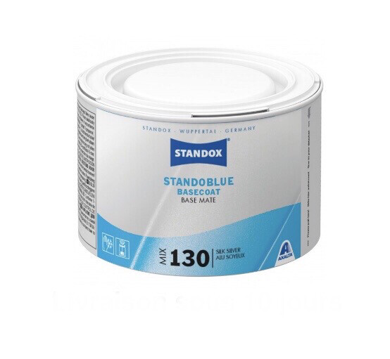 MIX 130 STANDOBLUE BASE MATE ARGENT SOYEUX  0.5L
