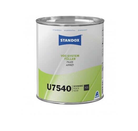 Apprêt U7540 VOC System Noir  3.5L