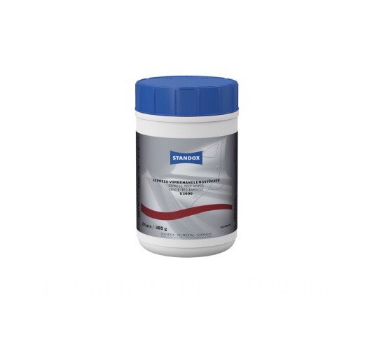 U3000 Standox Lingettes Prep Express