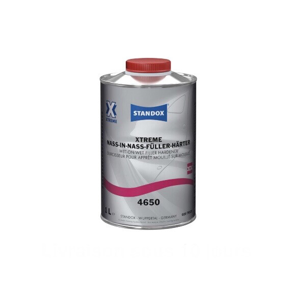 4650 STANDOX DURCISSEUR POUR APPRÊT MOUILLÉ-SUR-MOUILLÉ VOC
XTREME 1L