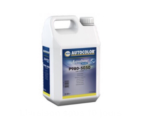 P980-5050 Aquabase Plus Diluant Lent 2L