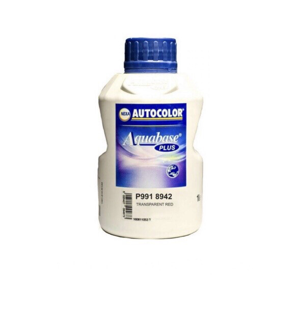 P991-8942 Transparent Red 1L