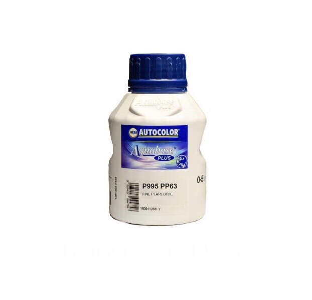 P995-PP63 Fine Pearl Blue 0.5L