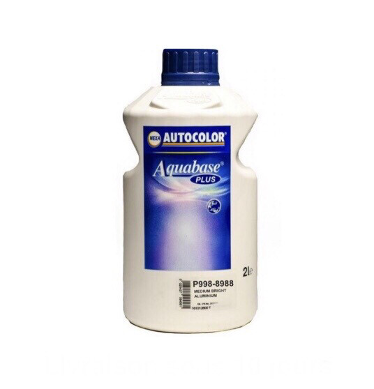 P998-8988 Medium Bright Aluminium 2L