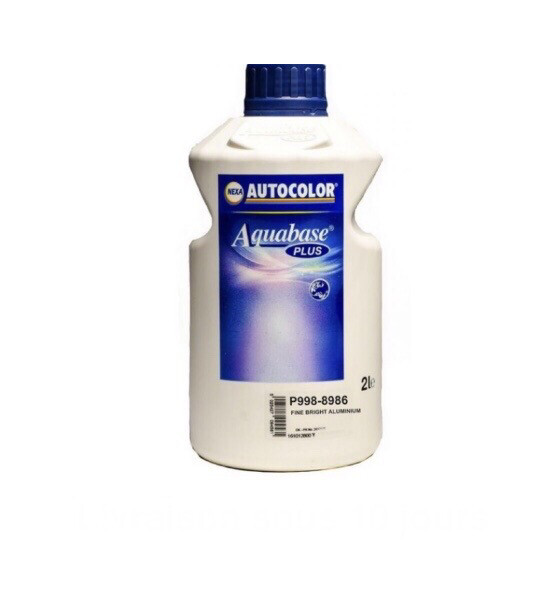 P998-8986 Fine Bright Aluminium 2L