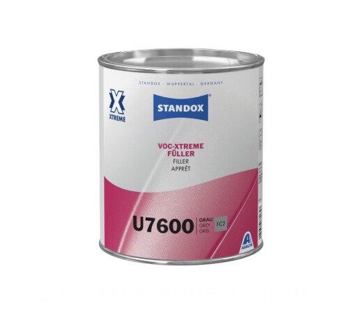 U7600 Standox Apprêt VOC Xtreme Gris 3.5L