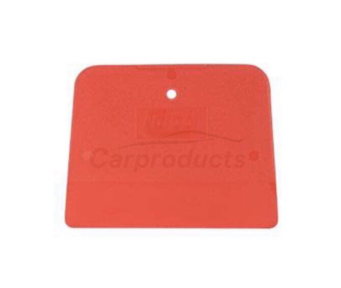 5 Cales en Plastique Flexible Rouge 