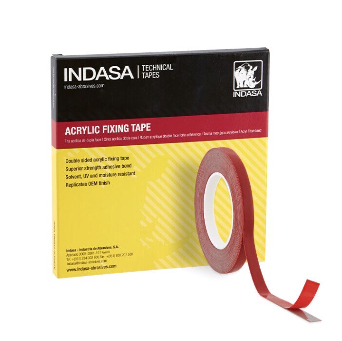 Double Face Ruban Acrylique Forte Adhérence 12mm x 10m