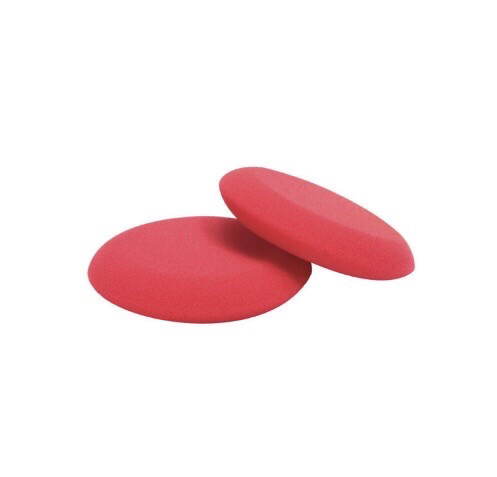 Round Red Foam Wax 2x