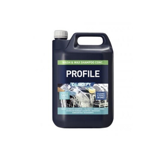 Wash &amp; Was Shampoo Concentré 