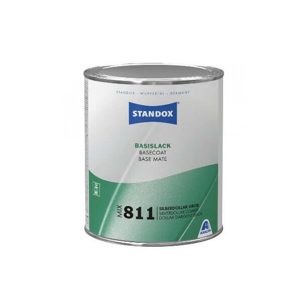 Basecoat Mix 811 Silver Dollar Coarse 1L