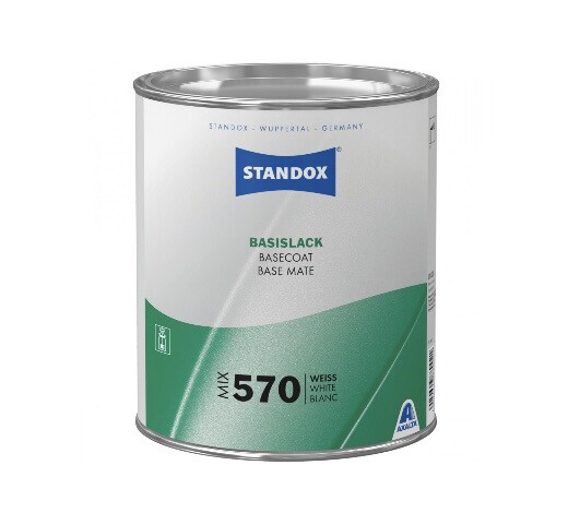 Basecoat Mix 570 White 3.5L