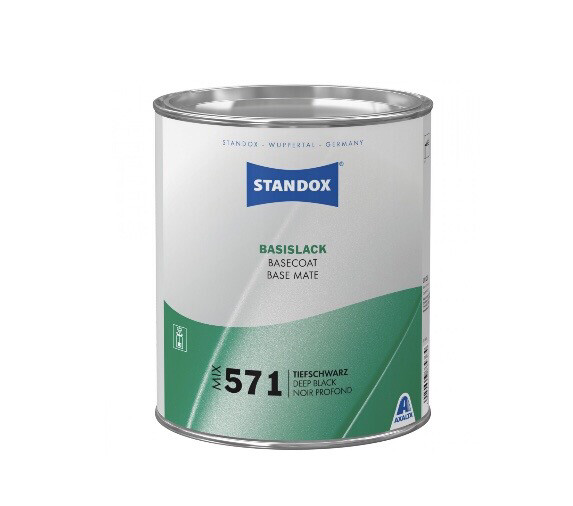 Basecoat Mix 571 Deep Black 