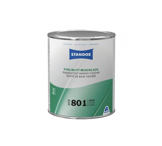Basecoat Mix 801 Blanc Nacré  1L