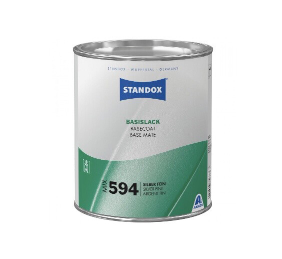 Basecoat Mix 594 Silver Fine