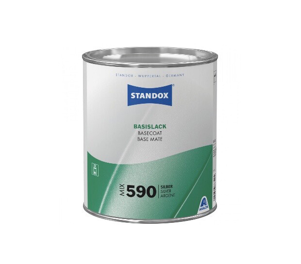 Basecoat Mix 590 Silver 