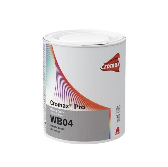 WB04 CROMAX® PRO Mixing Color Noir Intense 1L