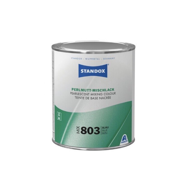 Basecoat Pearl Mix 803 Bleu  1L