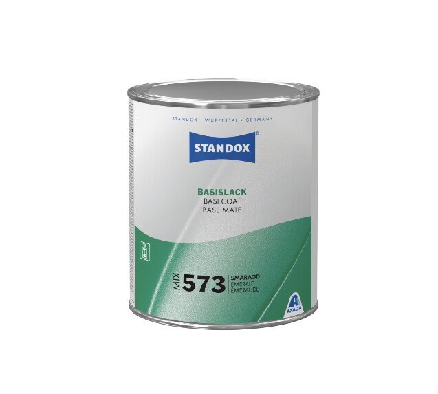 Basecoat Mix 573 Emerald
