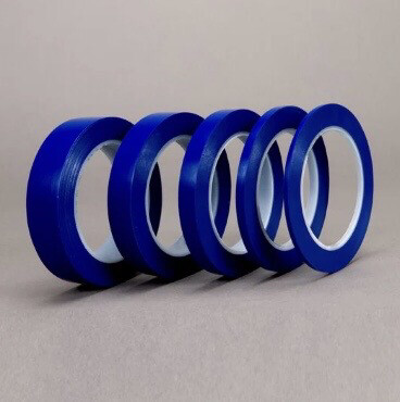 Scotch 3M Ruban en vinyle bleu 6mm x 55m