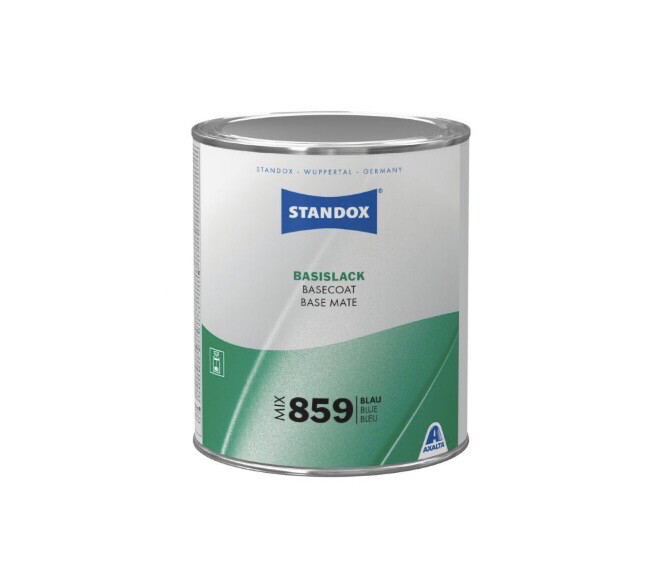 Basecoat Mix 859 Blue 1L