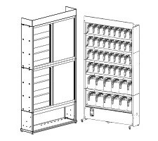 Tintomètre System - System Mixing Machine 