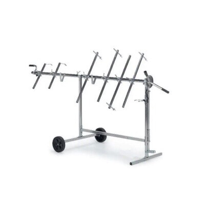 Support rotatif pour pièces peinture