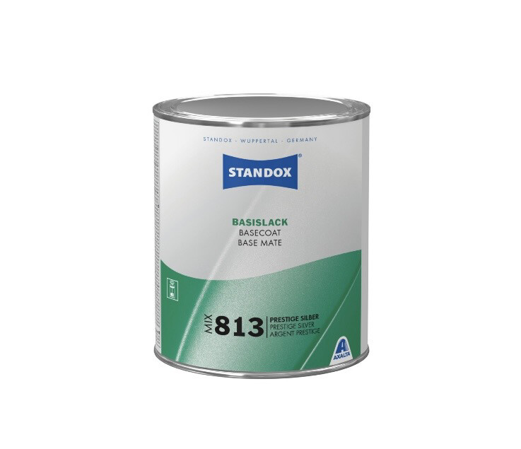 Basecoat Pearl Mix 813 Argent Prestige 1L