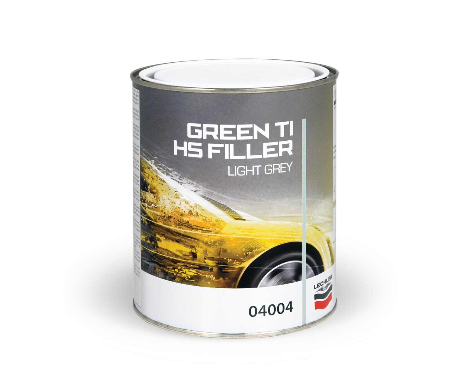 04004 Green-Ti Filler Light Grey 2.5L