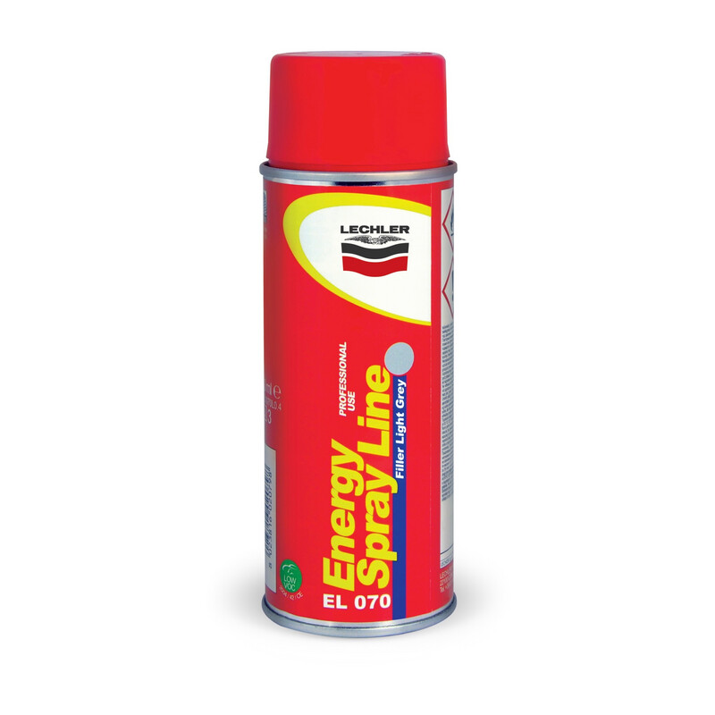 EL070 Energy Line Fast Filler Light Grey  0.400L