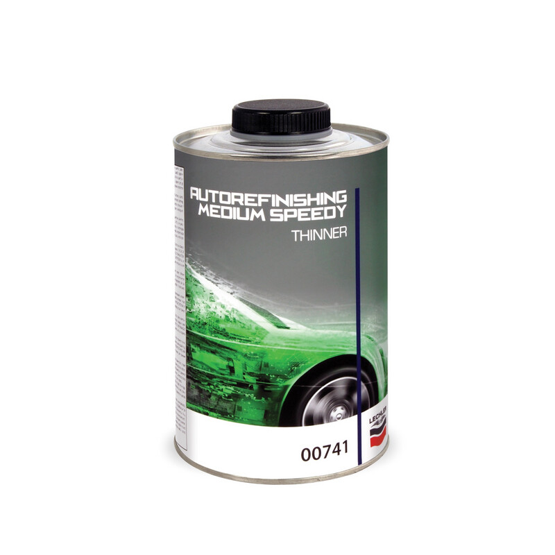 00741 Thinner Autorefinishing Medium-Speed 1L