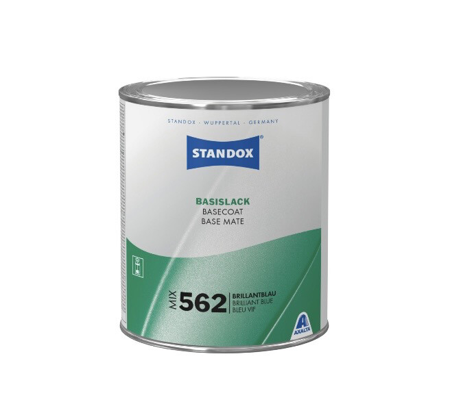 Basecoat Mix 562 Bleu Vif 