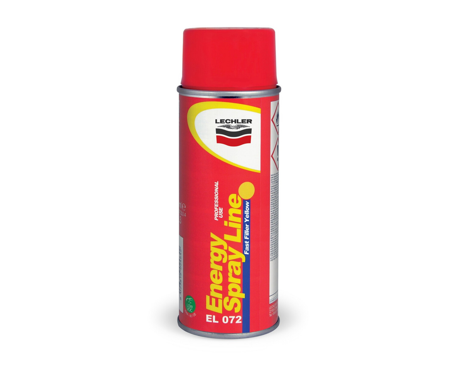 EL072 Energy Line Fast Filler Yellow  0.400L