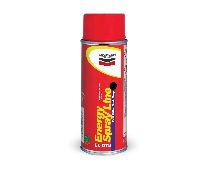 EL078 Energy Line Fast Filler Dark Grey  0.400L