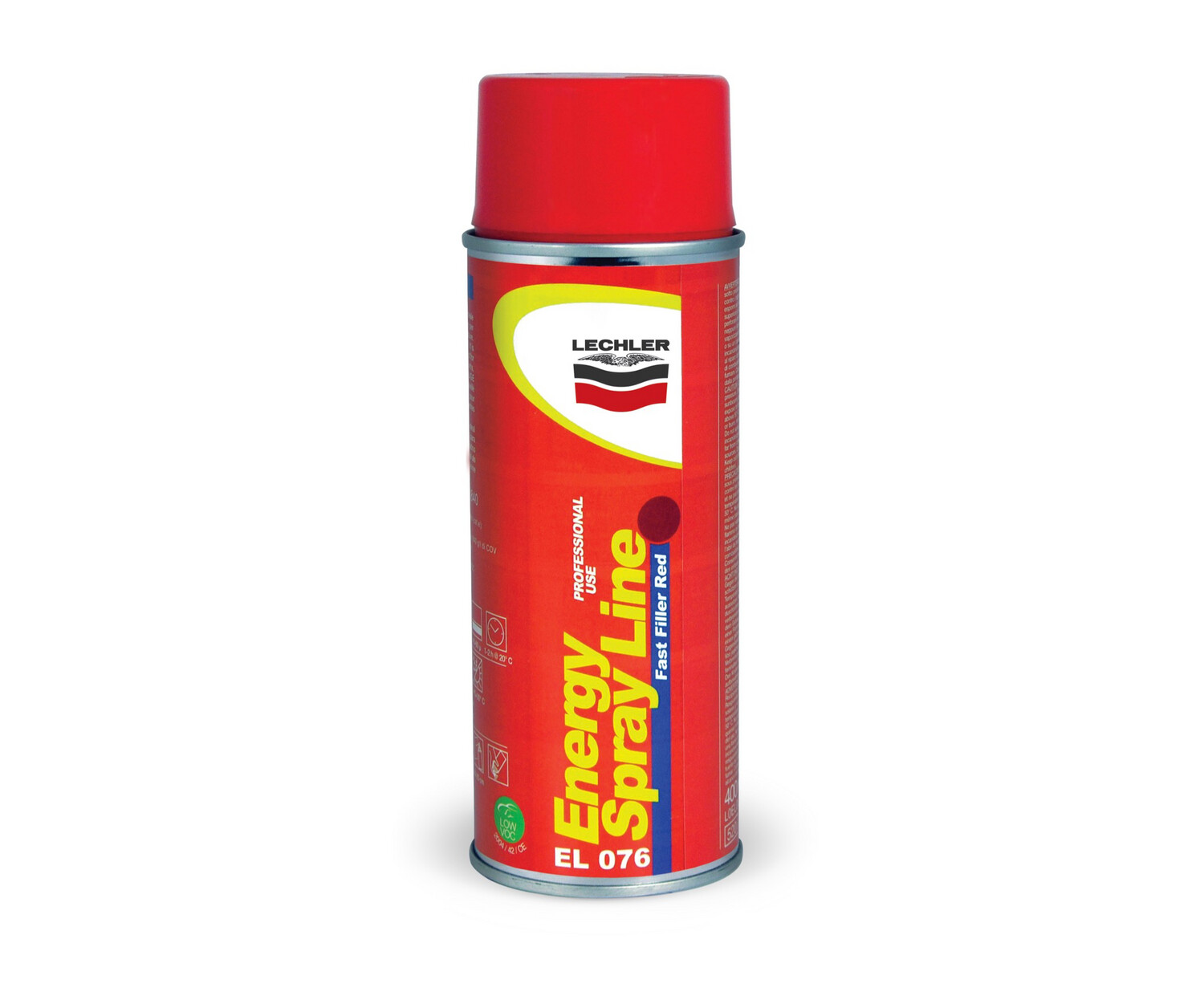 EL076 Energy Line Fast Filler Red  0.400L