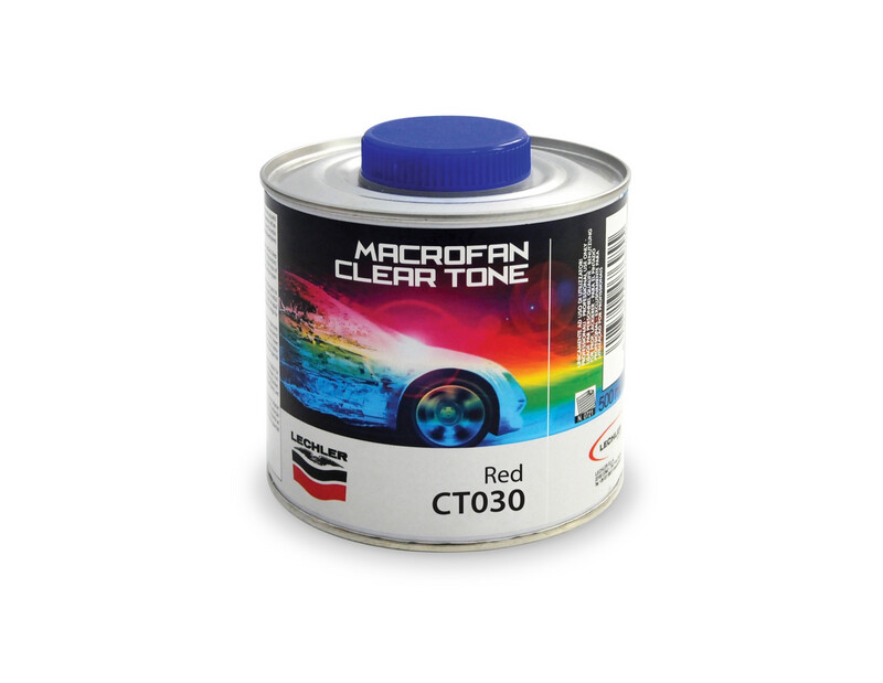 CT030 Macrofan Clear Tone Red  0.500L