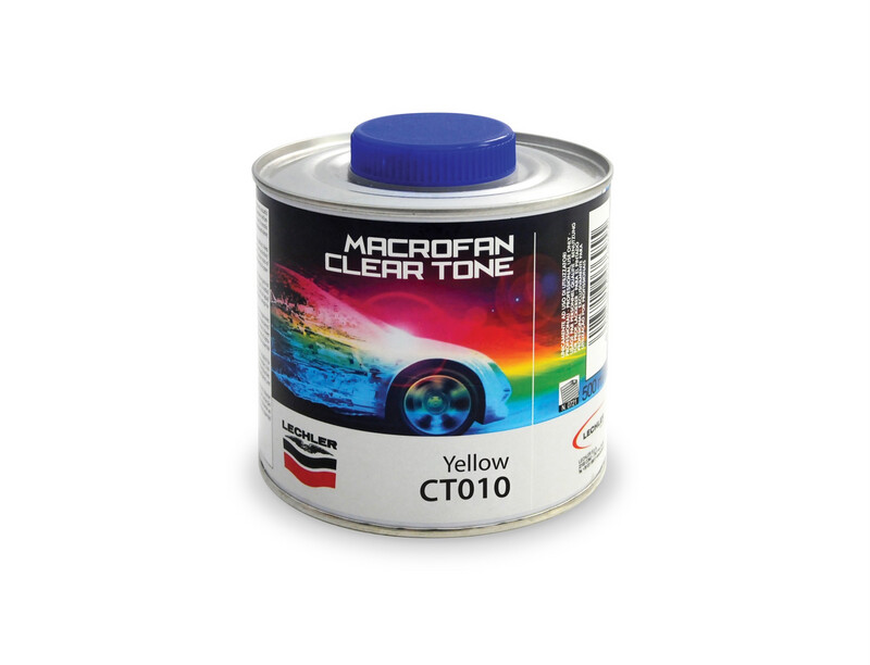 CT010 Macrofan Clear Tone Yellow  0.5L