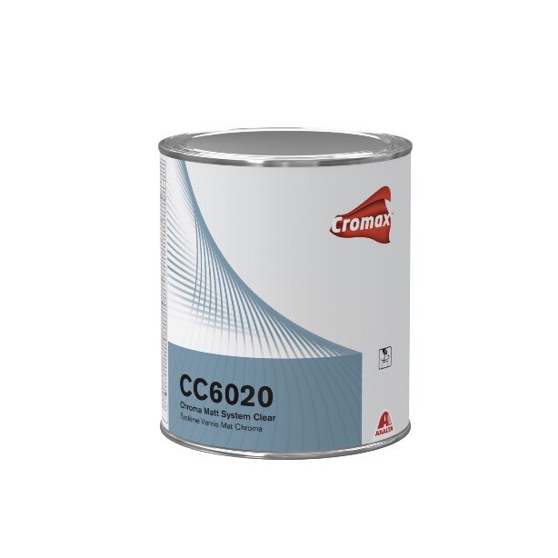 CC6020 Système Vernis Mat Chroma 