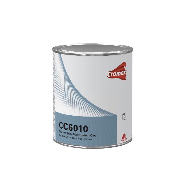CC6010 Système Vernis Semi Mat Chroma 