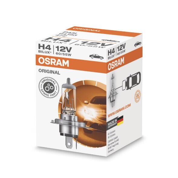 Ampoule Original Line H4 Osram 