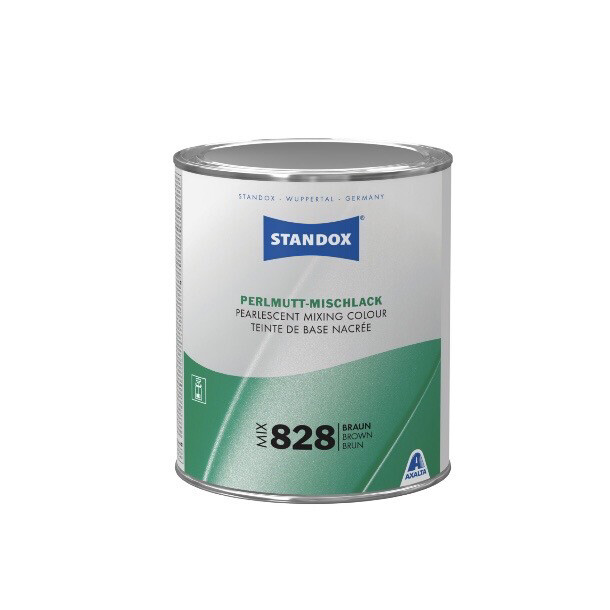Basecoat Mix 828 Nacrée Brun 1L 