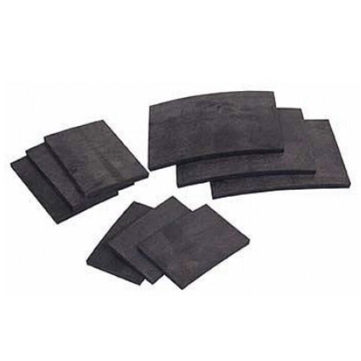 Spatules caoutchouc (set S - M - L)