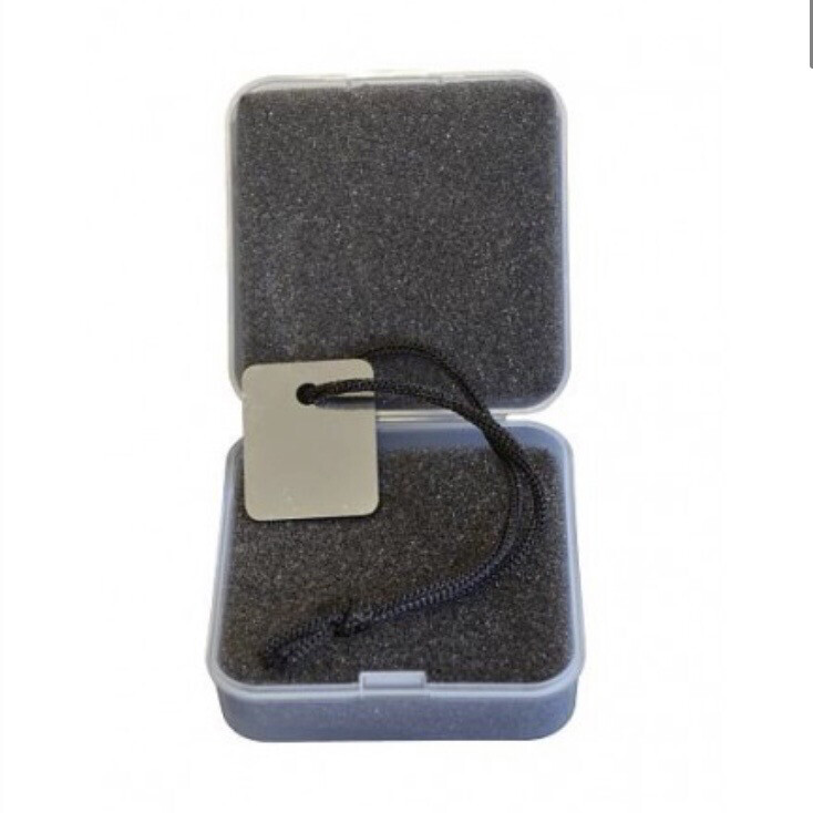 Petit rabot en étui 