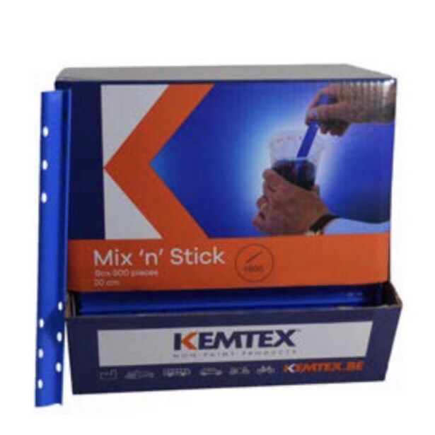 Spatules de mélange de peinture 