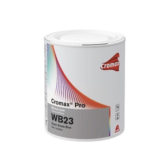 WB23 Cromax Pro Teinte de Base Bleu Verdâtre 1L